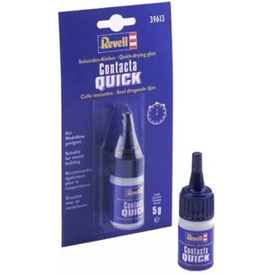 Аксесуари до збірних моделей Revell Клей Contacta Quick 5г (для миттєвих з'єднань) (39613) зображення 1