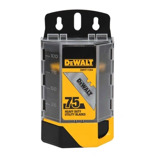 Лезо DeWALT для оздоблювальних робіт, трапецеподібне, 75 шт. (DWHT11004-7) изображение 1