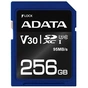Карта пам'яті ADATA 256GB SDXC class 10 UHS-I U3 V30 (ASDX256GUI3V30S-R) - зменшене зображення 1