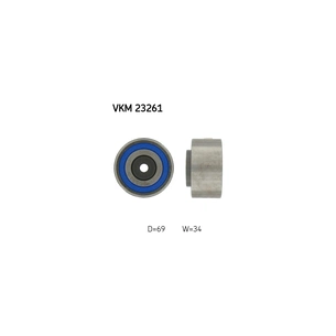 Ролик натягувача ременя SKF VKM 23261 зображення 1
