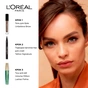 Гель для брів L'Oreal Paris Unbelieva Brow Gel 108 - Темно-коричневий 3.4 мл (3600523674626) - зменшене зображення 5