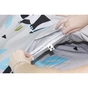 Постільна білизна MirSon Бязь Ranforce Elite 17-0504 Panda is gray Полуторна (2200004698977) - зменшене зображення 3