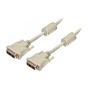 Кабель мультимедійний DVI to DVI 18+1pin, 4.5m Cablexpert (CC-DVI-15) - зменшене зображення 3