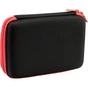 Пенал Cool For School з тисненням 1 відділення Чорний (QT-5718-Black) - зменшене зображення 2
