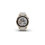 Смарт-годинник Garmin fenix 7S Sapphire Sol, Cream Gold Ti w/ Light Sand Band, GPS (010-02539-21) - зменшене зображення 6