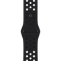 Ремінець до смарт-годинника Apple 45mm Nike Sport Band Black/Black (MPH43ZM/A) - зменшене зображення 1