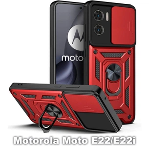 Чохол до мобільного телефона BeCover Military Motorola Moto E22/E22i Red (709981) зображення 1