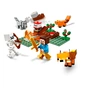 Конструктор LEGO Minecraft Пригода в тайзі 74 деталі (21162) - зменшене зображення 3
