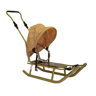 Санки Anmar Active Alu бронзовые (15279) зображення 1