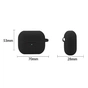 Чохол для навушників BeCover Silicon для Samsung Galaxy Buds 3 White (711994) - зменшене зображення 2