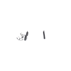 Гальмівні колодки Bosch 0 986 469 860 зображення 1