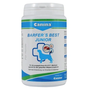Вітаміни для собак Canina Barfers Best Junior при натуральному годуванні 350 г (4027565128501) изображение 1