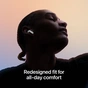 Навушники Apple AirPods 4 (MXP63ZE/A) - зменшене зображення 3