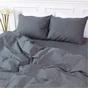 Підковдра MirSon Ranforce Elite Бязь 16-7000 Green Grey 200х220 см (2200005715376) - зменшене зображення 1