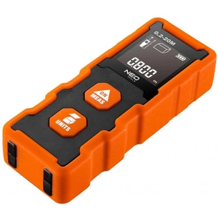 Далекомір Neo Tools 0,2 - 20 м (75-202) зображення 1