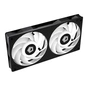 Кулер до корпусу ID-Cooling ICEFAN 240 ARGB - зменшене зображення 3