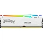 Модуль пам'яті для комп'ютера DDR5 32GB 6000 MHz Renegade White XMP Kingston Fury (ex.HyperX) (KF560C30BWA-32) - зменшене зображення 1