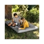 Матрац надувний Naturehike NH19QD010 200 х 140 см Grey (6927595773963) - зменшене зображення 6