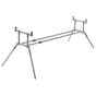 Підставка для вудилища Prologic Stainless Steel 2 Rod Pod (1846.17.49) - зменшене зображення 1