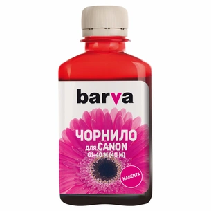 Чорнило Barva CANON GI-40 180 мл MAGENTA (CGI40-749) зображення 1
