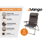 Крісло складане Vango Hampton Grande DLX Chair Excalibur (CHRHAMPTOE27A3T) (930851) - зменшене зображення 12