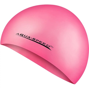 Шапка для плавання Aqua Speed Mega 100-03 рожевий Уні OSFM (5908217635426) зображення 1