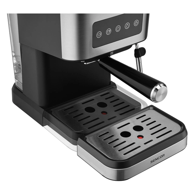Ріжкова кавоварка еспресо Sencor SES 4020SS - picture 6