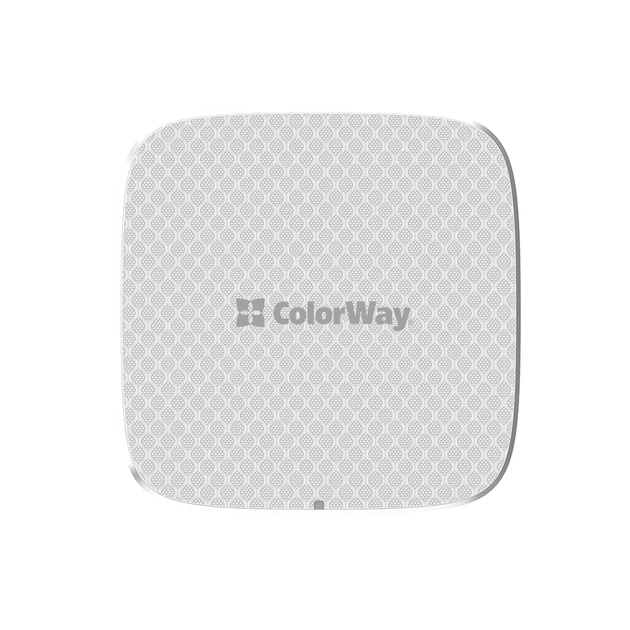 Зарядний пристрій ColorWay 6USB (1QC3.0 + 5 AUTO ID) 7A (35W) white (CW-CHS019Q-WT) - зображення 1