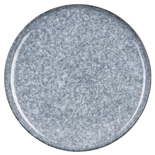 Тарілка Ardesto Loreto, 27см, порцеляна, сірий (AR1027LG) зображення 1