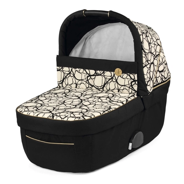 Коляска Peg-Perego 3 в 1 Veloce Grafic Gold Lounge (PACK-VEL31LG000002) - зображення 7