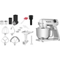 Кухонний комбайн ECG FORZA 6600 Metallo Argento - зменшене зображення 9