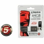 USB флеш накопичувач Kingston 64Gb DataTraveler Ultimate G3 USB3.0 (DTU30G3/64GB) - зменшене зображення 3