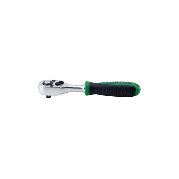 Тріскачка Toptul 1/4" 36 зубців (масло-бензостійка ру (S135) - зображення 1