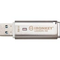 USB флеш накопичувач Kingston 32GB IronKey Locker Plus 50 AES Encrypted USB 3.2 (IKLP50/32GB) - зменшене зображення 4