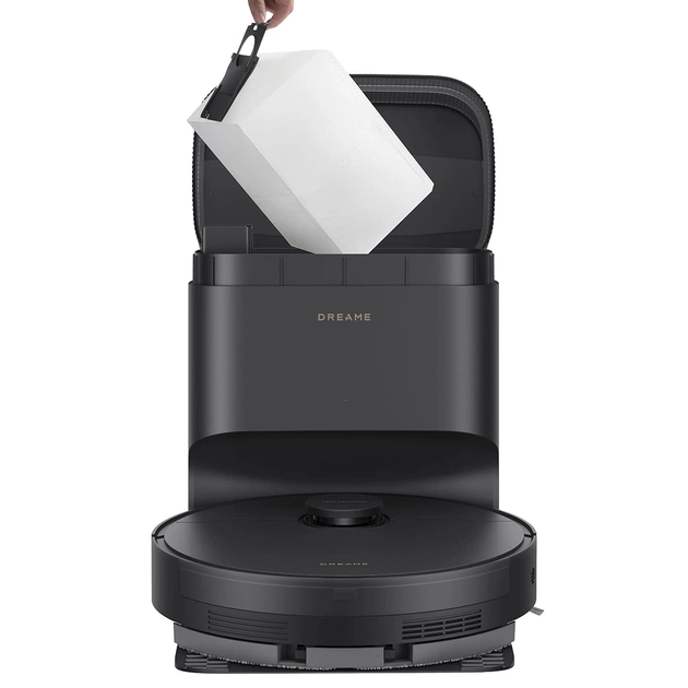 Робот-пилосос Dreame D20 Pro Plus Black (RLD43SD-bl) - зображення 4