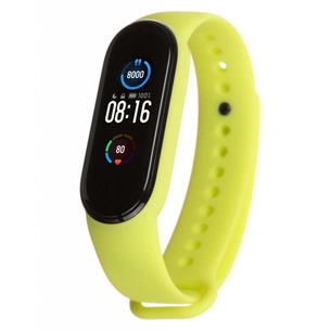 Ремінець до фітнес браслета Armorstandart для Xiaomi Mi Band 5 Lime (ARM57008) зображення 1
