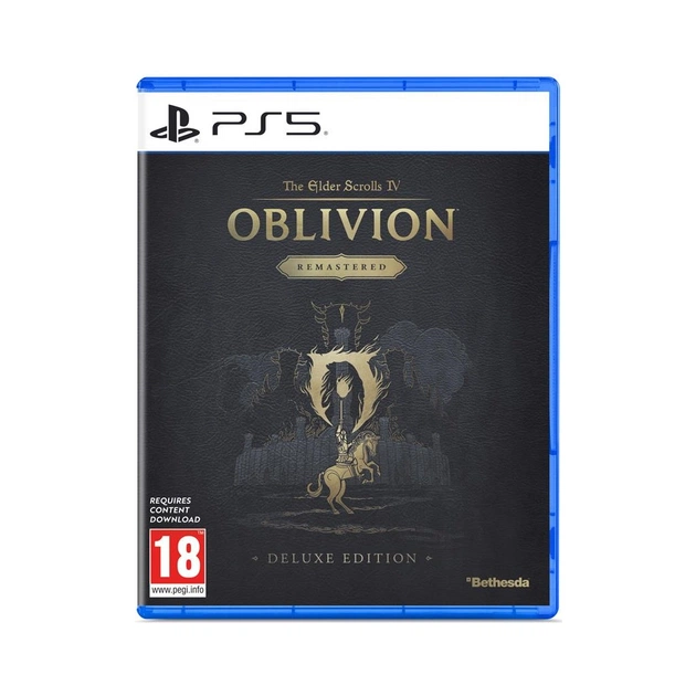 Игра Sony The Elder Scrolls IV Oblivion Remastered Deluxe Edition, BD (1181853) - изображение 1