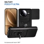 Чохол до мобільного телефона BeCover Military Poco F7 Ultra Black (715400) - зменшене зображення 5