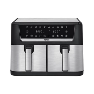 Мультипіч Rotex ROM1210-2XL MultiFry DUO зображення 1