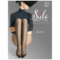 Колготи Siela Dots Small 20 Den Nero - 2 (4823102986852) - зменшене зображення 1
