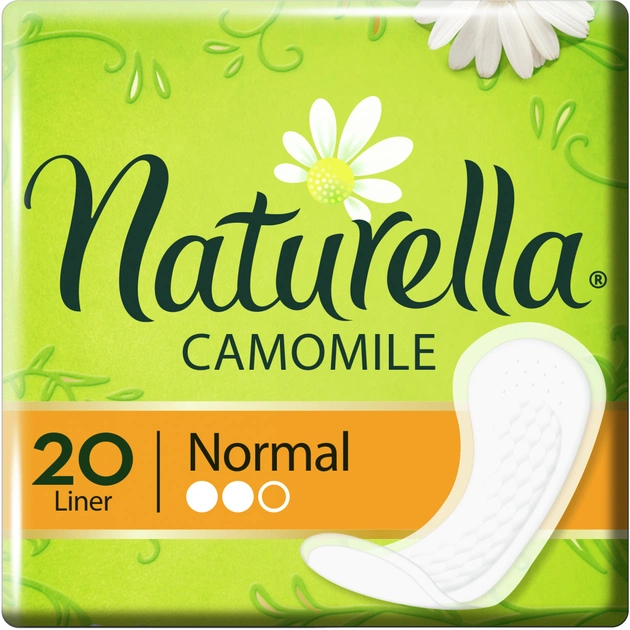 Щоденні прокладки Naturella Camomile Normal 20 шт. (8006540100684) - picture 1