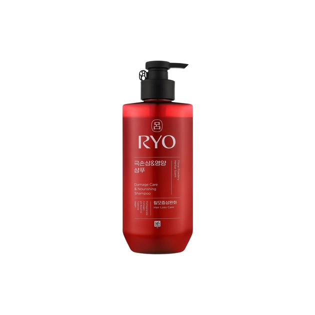 Шампунь Ryo Damage Care & Nourishing Shampoo 480 мл (8809803590297) - зображення 1