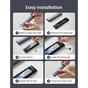 Кишеня зовнішня Ugreen USB-C to M.2 B-Key/M+B Key SSD 5Gbps SATA 3.0 aluminum 0.5m (10903) - зменшене зображення 7