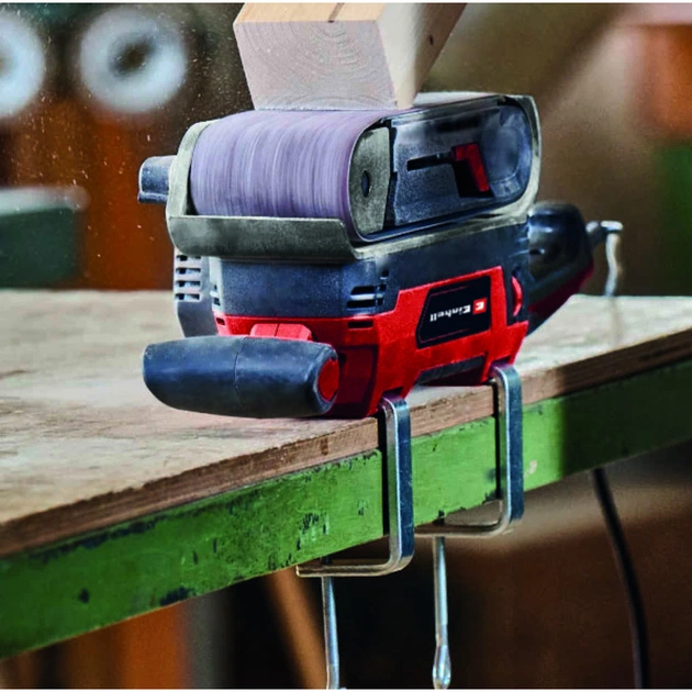 Шліфувальна машина Einhell TE-BS 850E стрічкова, 850Вт, 75х533мм (4466245) - picture 11