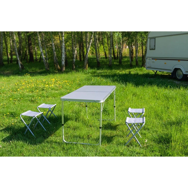 Набір кемпінгових меблів Neo Tools стіл + 4 стільці 6.9 кг (63-159) - picture 9