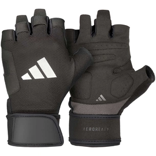 Рукавички для фітнесу Adidas Strength Training Gloves ADGB-15041 чорний S (885652026161) зображення 1