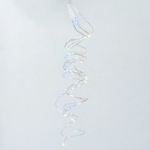 Гірлянда YES! Fun Пучок на мідному дроті 50 LED Різнокольорова 1 м Статична На батарейках (975014) зображення 1