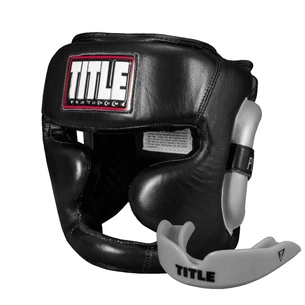 Боксерський шолом Title Platinum Premier Full 2.0 Black L (PHGF2 L BK) зображення 1