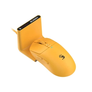 Мишка A4Tech Bloody R72 Ultra Tower Wireless Yellow (4711421003841) зображення 1