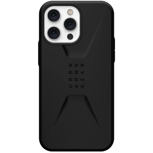 Чохол до мобільного телефона UAG Apple iPhone 14 Pro Max Civilian, Black (114043114040) зображення 1